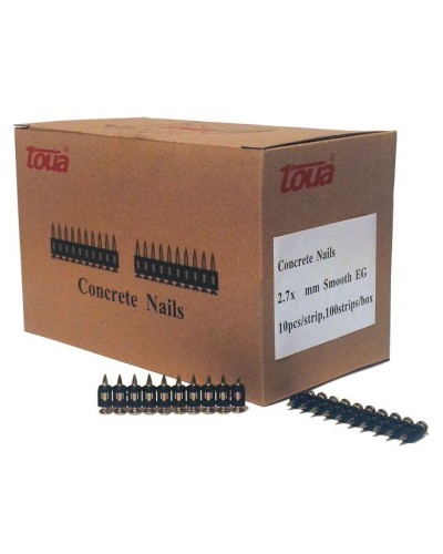 Гвоздь 2.7x19 smooth EG (1000 шт./уп.) (2719smoothEG). Гвозди универсальные. Toua в Назрани