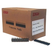 Гвоздь 2.7x17 smooth EG (1000 шт./уп.) (2717smoothEG). Гвозди универсальные. Toua