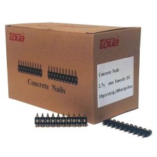 Гвоздь 2.7x17 smooth EG (1000 шт./уп.) (2717smoothEG). Гвозди универсальные. Toua