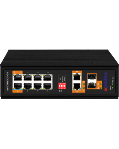 TR-NS15122S-300-8POE. Коммутатор с PoE. Trassir в Назрани