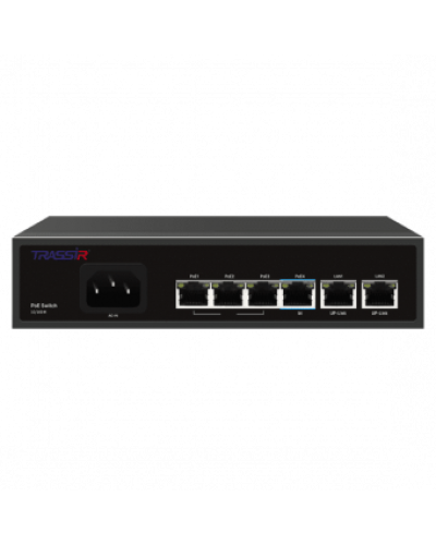 TR-NS1206-65-4PoE. Коммутатор с PoE. Trassir в Назрани