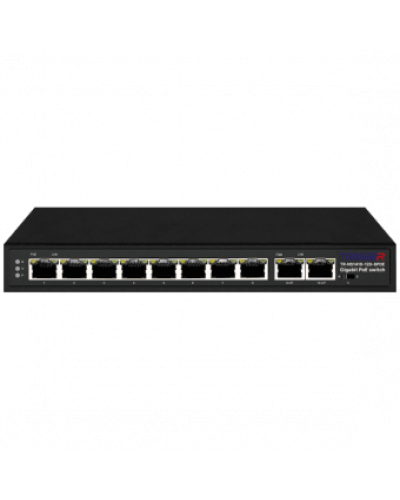 TR-NS1410-120-8POE. Коммутатор с PoE. Trassir в Назрани