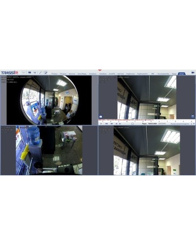 TRASSIR Dewarp. Программное обеспечение для IP систем видеонаблюдения. Trassir в Назрани