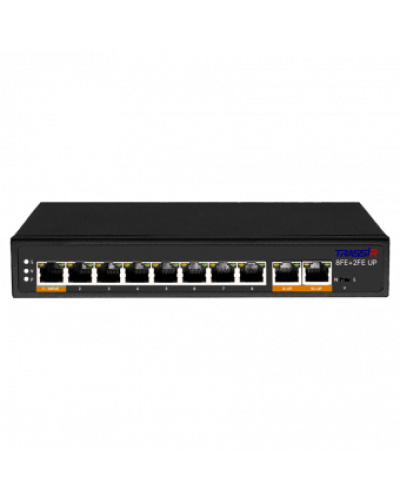 TR-NS1110-120-8POE. Коммутатор с PoE. Trassir в Назрани
