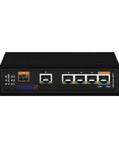 TR-NS15061S-150-4POE. Коммутатор с PoE. Trassir в Назрани