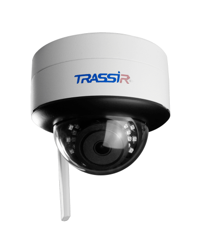 TR-D3121IR2W v3 (2.8). Видеокамера IP купольная. Trassir в Назрани