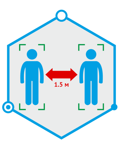 TRASSIR Social Distance Detector. Программное обеспечение для IP систем видеонаблюдения. Trassir в Назрани