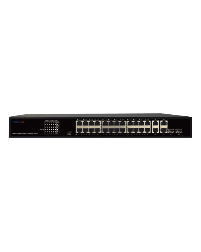 TR-NS14282C-370-24POE. Коммутатор с PoE. Trassir в Назрани