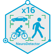 TRASSIR Neuro Detector-16. Программное обеспечение для IP-систем видеонаблюдения. Trassir
