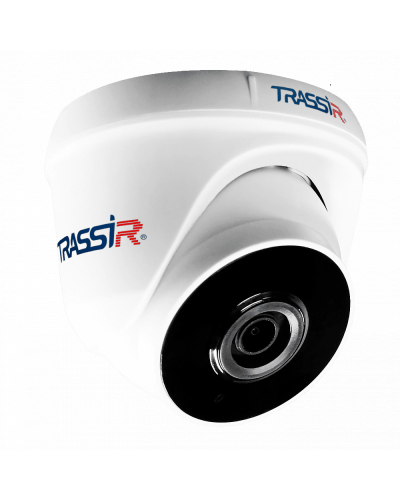 TR-D8121IR2W v3 (2.8). Видеокамера IP купольная. Trassir в Назрани
