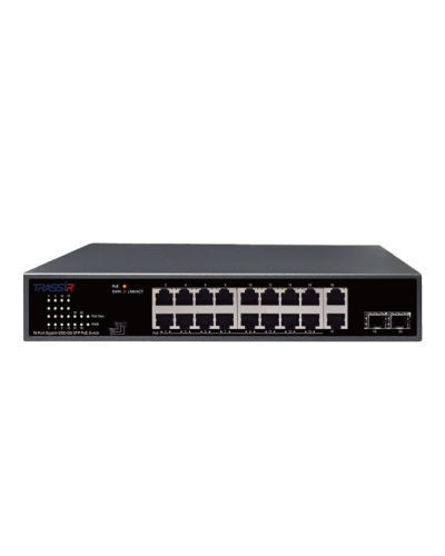 TR-NS14202S-185-16POE. Коммутатор с PoE. Trassir в Назрани