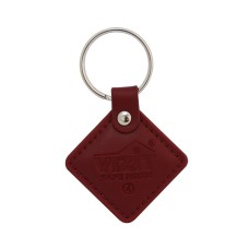 VIZIT-RF2.2 (Red). Брелок proximity кожаный. VIZIT