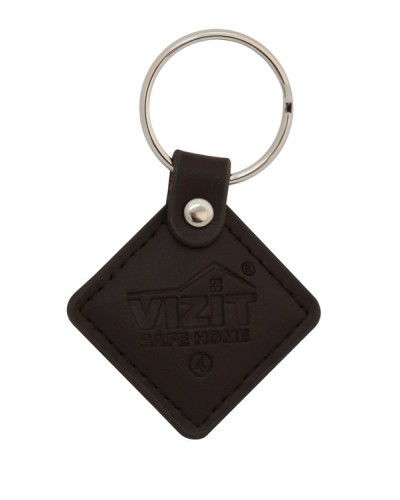 VIZIT-RF2.2 (Brown). Брелок proximity кожаный. VIZIT в Назрани