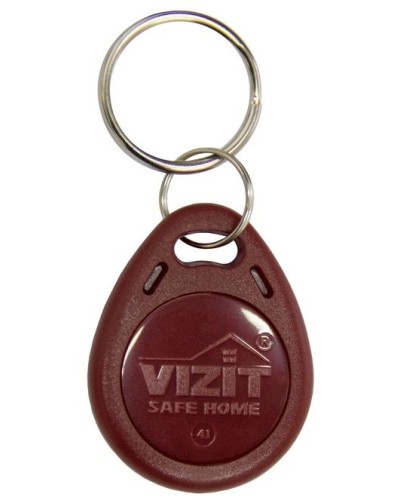 VIZIT-RF3.1 (Red). Брелок proximity. VIZIT в Назрани