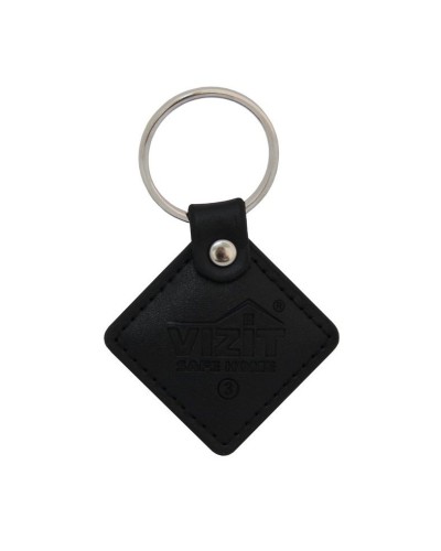 VIZIT-RF2.2 (Black). Брелок proximity кожаный. VIZIT в Назрани