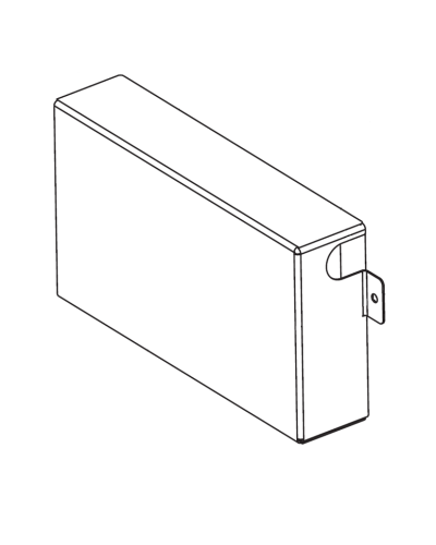 MK-300-GREY. Монтажный кожух. VIZIT в Назрани
