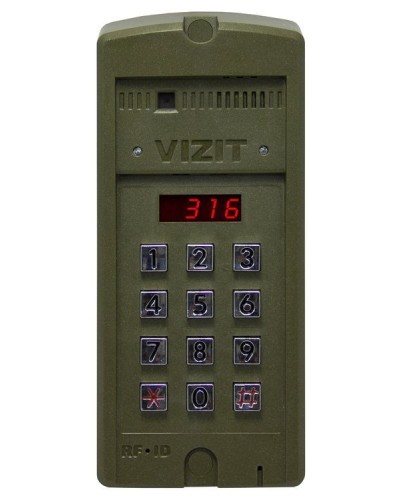 БВД-316RCP. Вызывная панель видеодомофона. VIZIT в Назрани