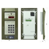 БВД-N101RTCP. Вызывная панель цветная. VIZIT