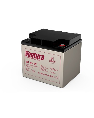 Ventura GP 12-40. Аккумулятор герметичный свинцово-кислотный. Ventura в Назрани