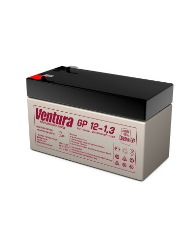 Ventura GP 12-1,3. Аккумулятор герметичный свинцово-кислотный. Ventura в Назрани
