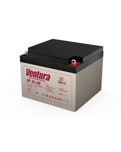 Ventura GP 12-26. Аккумулятор герметичный свинцово-кислотный. Ventura в Назрани