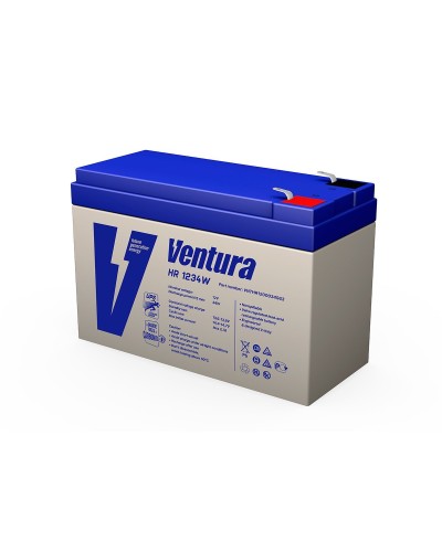 Ventura HR 1234W. Аккумулятор герметичный свинцово-кислотный. Ventura в Назрани