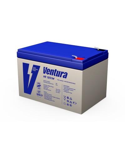 Ventura HR 1251W. Аккумулятор герметичный свинцово-кислотный. Ventura в Назрани