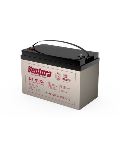 Ventura GPL 12-100. Аккумулятор герметичный свинцово-кислотный. Ventura в Назрани