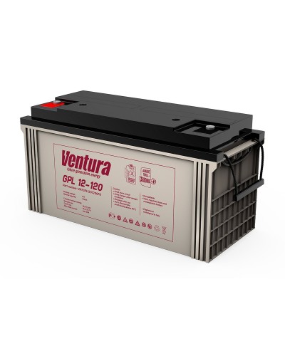 Ventura GPL 12-120. Аккумулятор герметичный свинцово-кислотный. Ventura в Назрани