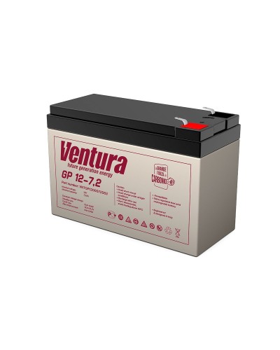 Ventura GP 12-7,2. Аккумулятор герметичный свинцово-кислотный. Ventura в Назрани