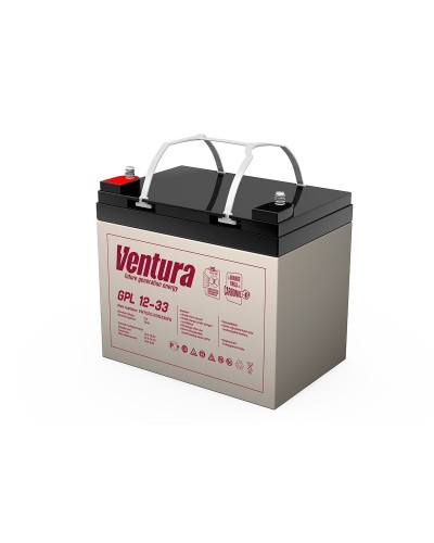 Ventura GPL 12-33. Аккумулятор герметичный свинцово-кислотный. Ventura в Назрани