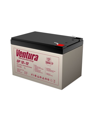 Ventura GP 12-12. Аккумулятор герметичный свинцово-кислотный. Ventura в Назрани