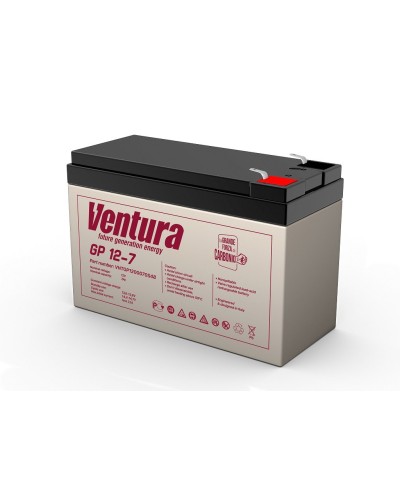 Ventura GP 12-7. Аккумулятор герметичный свинцово-кислотный. Ventura в Назрани