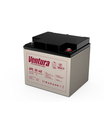 Ventura GPL 12-45. Аккумулятор герметичный свинцово-кислотный. Ventura в Назрани
