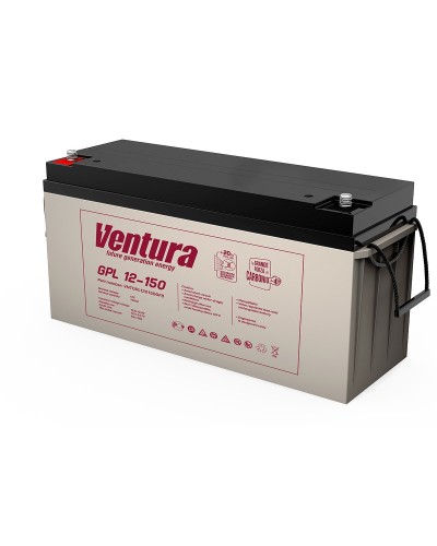 Ventura GPL 12-150. Аккумулятор герметичный свинцово-кислотный. Ventura в Назрани