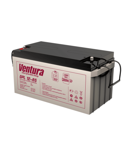 Ventura GPL 12-65. Аккумулятор герметичный свинцово-кислотный. Ventura в Назрани
