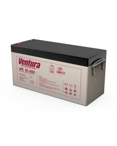 Ventura GPL 12-250. Аккумулятор герметичный свинцово-кислотный. Ventura в Назрани