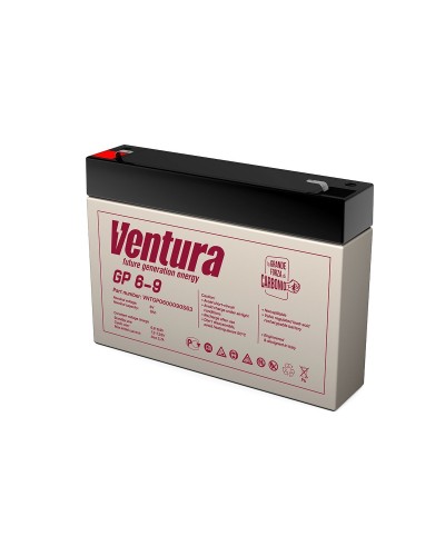 Ventura GP 6-9. Аккумулятор герметичный свинцово-кислотный. Ventura в Назрани