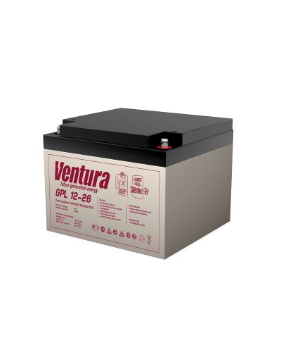 Ventura GPL 12-26. Аккумулятор герметичный свинцово-кислотный. Ventura в Назрани