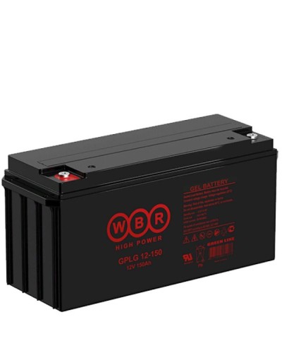 WBR GPLG12-150. Аккумулятор герметичный свинцово-кислотный. WBR в Назрани