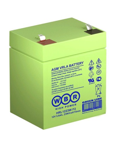 WBR HRL1223W F2. Аккумулятор герметичный свинцово-кислотный. WBR в Назрани