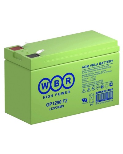 WBR GP1290 F2. Аккумулятор герметичный свинцово-кислотный. WBR в Назрани