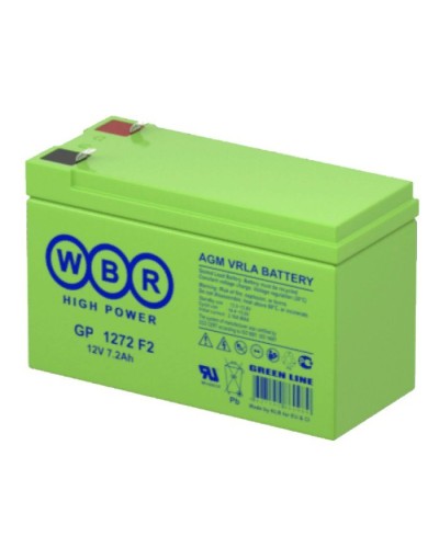 WBR GP1272 F2 (12V28W). Аккумулятор герметичный свинцово-кислотный. WBR в Назрани