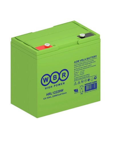 WBR HRL12220W. Аккумулятор герметичный свинцово-кислотный. WBR в Назрани