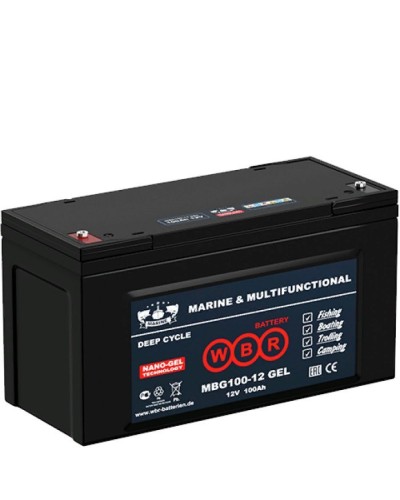 WBR MBG100-12. Аккумулятор герметичный свинцово-кислотный. WBR в Назрани