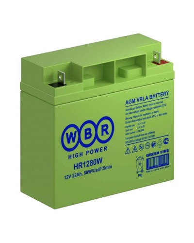 WBR HR1280W. Аккумулятор герметичный свинцово-кислотный. WBR в Назрани