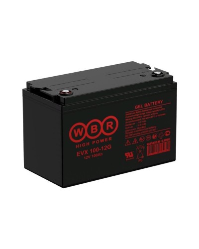 WBR EVX100-12G. Аккумулятор герметичный свинцово-кислотный. WBR в Назрани
