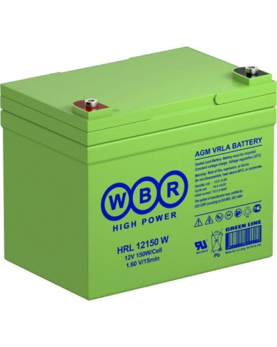 WBR HRL12150W. Аккумулятор герметичный свинцово-кислотный. WBR в Назрани