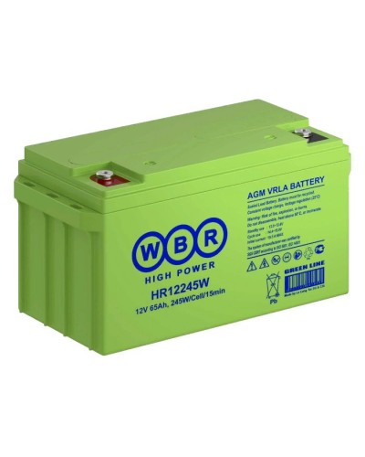 WBR HR12245W. Аккумулятор герметичный свинцово-кислотный. WBR в Назрани