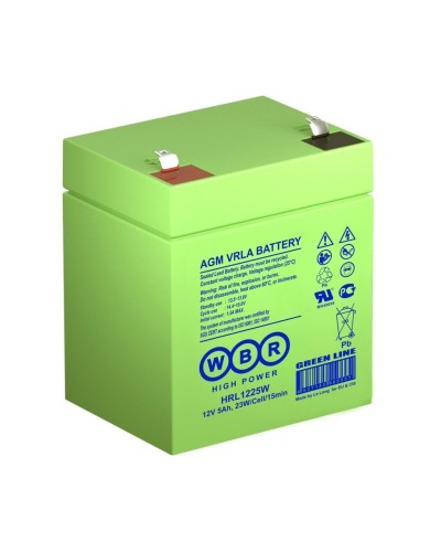 WBR HRL1225W. Аккумулятор герметичный свинцово-кислотный. WBR в Назрани